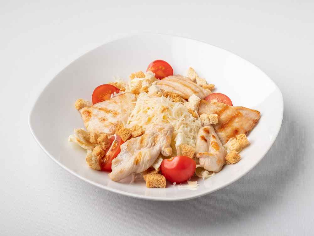 Цезарь с курицей